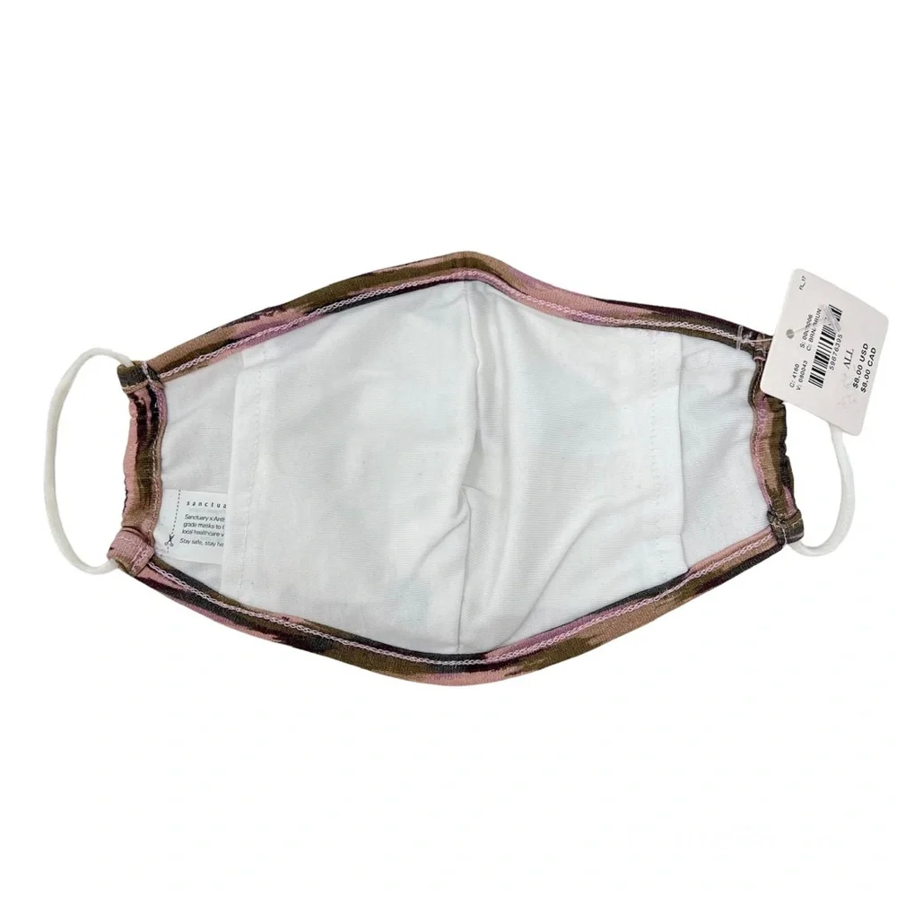 NWT Anthropologie + Sanctuary Face Mask Collaboration